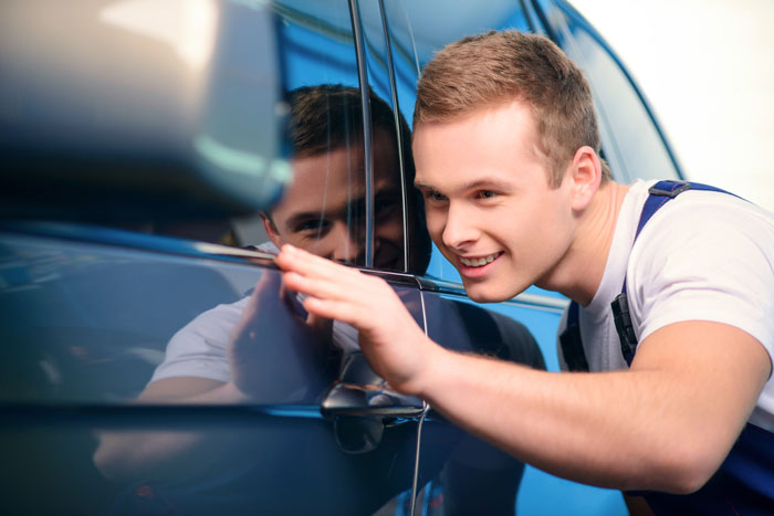 Body shop for mobile dent repair in Plano, TX