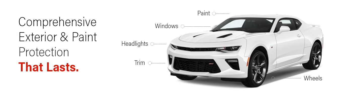 Ceramic Coating for Auto Painting Protection