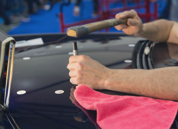 Paintless Dent Repair in Dallas, Fort Worth, Denton, TX & Nearby Cities