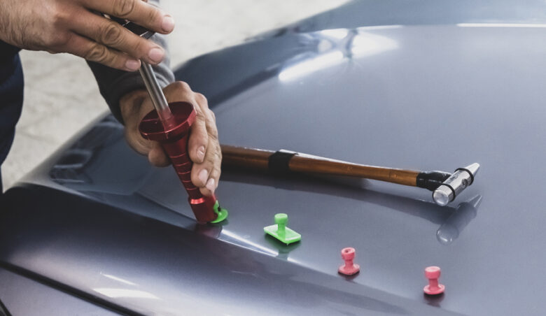 Client for Auto Dent Repair, Paintless Dent Removal, and Hail Damage Repair in Irving, TX