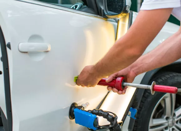 Dent Repair in The Colony, North Dallas, McKinney, Prosper, South Lake & Surrounding Areas 